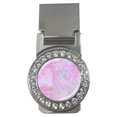 Soft Pink Watercolor Art Money Clips (cz)  by yoursparklingshop