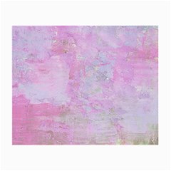 Soft Pink Watercolor Art Small Glasses Cloth by yoursparklingshop