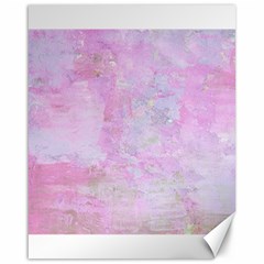 Soft Pink Watercolor Art Canvas 16  X 20   by yoursparklingshop