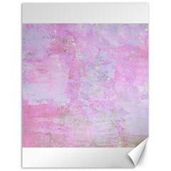 Soft Pink Watercolor Art Canvas 18  X 24   by yoursparklingshop