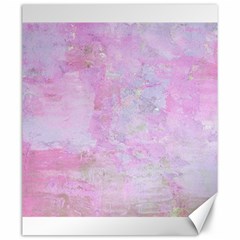 Soft Pink Watercolor Art Canvas 20  X 24   by yoursparklingshop