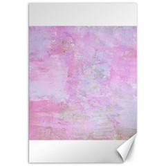 Soft Pink Watercolor Art Canvas 20  X 30   by yoursparklingshop