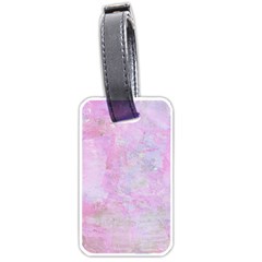 Soft Pink Watercolor Art Luggage Tags (one Side)  by yoursparklingshop