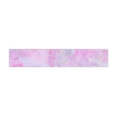 Soft Pink Watercolor Art Flano Scarf (mini) by yoursparklingshop