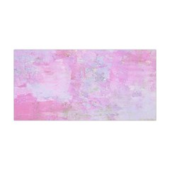 Soft Pink Watercolor Art Yoga Headband by yoursparklingshop