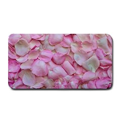 Romantic Pink Rose Petals Floral  Medium Bar Mats by yoursparklingshop