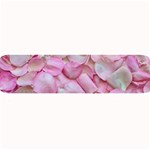 Romantic Pink Rose Petals Floral  Large Bar Mats 32 x8.5  Bar Mat