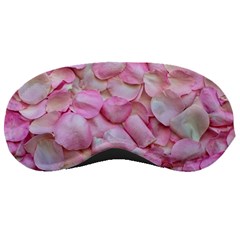 Romantic Pink Rose Petals Floral  Sleeping Masks by yoursparklingshop