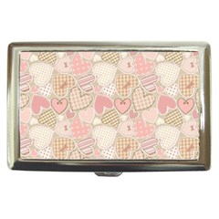 Cute Romantic Hearts Pattern Cigarette Money Cases