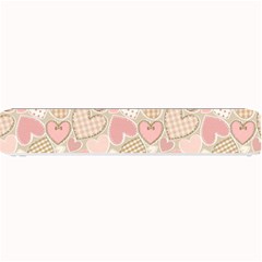 Cute Romantic Hearts Pattern Small Bar Mats