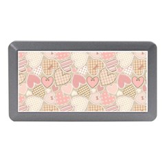 Cute Romantic Hearts Pattern Memory Card Reader (Mini)