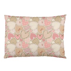 Cute Romantic Hearts Pattern Pillow Case (Two Sides)