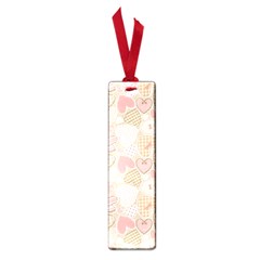 Cute Romantic Hearts Pattern Small Book Marks