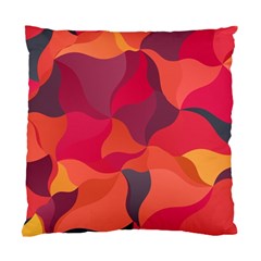 Red Orange Yellow Pink Art Standard Cushion Case (one Side) by yoursparklingshop