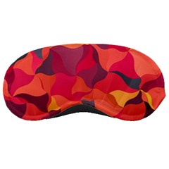 Red Orange Yellow Pink Art Sleeping Masks by yoursparklingshop