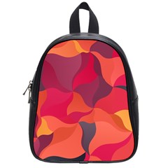 Red Orange Yellow Pink Art School Bag (small) by yoursparklingshop