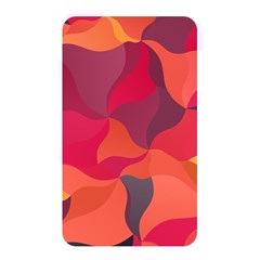 Red Orange Yellow Pink Art Memory Card Reader