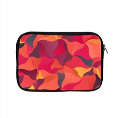 Red Orange Yellow Pink Art Apple Macbook Pro 15  Zipper Case by yoursparklingshop