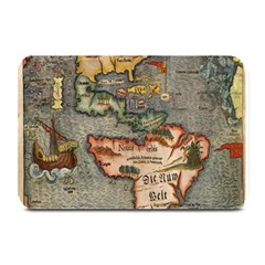 Vintage Map Plate Mats by ArtworkByPatrick