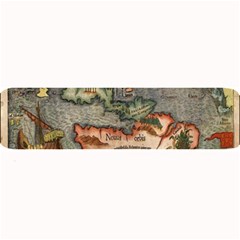 Vintage Map Large Bar Mats