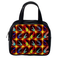 Feathers Classic Handbags (one Side) by ArtworkByPatrick