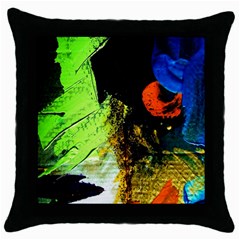 I Wonder 1 Throw Pillow Case (black) by bestdesignintheworld