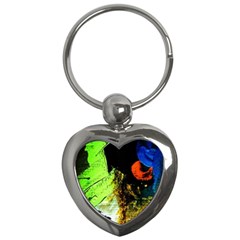 I Wonder 1 Key Chains (heart)  by bestdesignintheworld