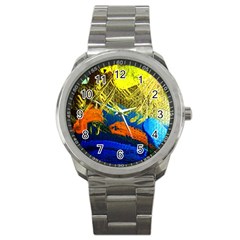 I Wonder 2 Sport Metal Watch by bestdesignintheworld