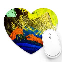 I Wonder 2 Heart Mousepads by bestdesignintheworld