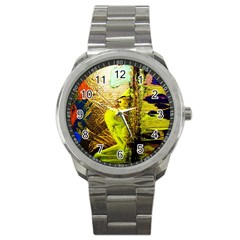 I Wonder 3 Sport Metal Watch by bestdesignintheworld