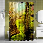 I Wonder 3 Shower Curtain 48  x 72  (Small)  Curtain(48  X 72 ) - 42.18 x64.8  Curtain(48  X 72 )