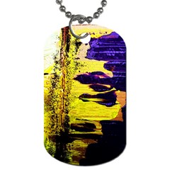 I Wonder 4 Dog Tag (two Sides) by bestdesignintheworld