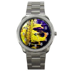 I Wonder 4 Sport Metal Watch by bestdesignintheworld