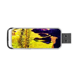 I Wonder 4 Portable Usb Flash (one Side) by bestdesignintheworld