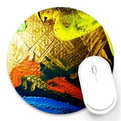 I Wonder 5 Round Mousepads