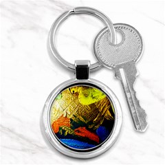 I Wonder 5 Key Chains (Round) 