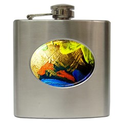 I Wonder 5 Hip Flask (6 oz)