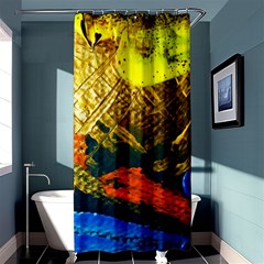 I Wonder 5 Shower Curtain 36  x 72  (Stall) 