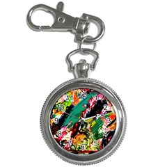 Tulips First Sprouts 2 Key Chain Watches by bestdesignintheworld