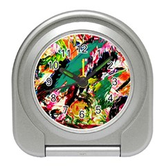 Tulips First Sprouts 2 Travel Alarm Clocks