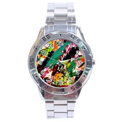 Tulips First Sprouts 2 Stainless Steel Analogue Watch by bestdesignintheworld