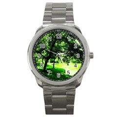 Lake Park 17 Sport Metal Watch by bestdesignintheworld