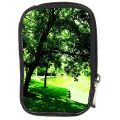 Lake Park 17 Compact Camera Cases by bestdesignintheworld