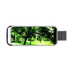 Lake Park 17 Portable Usb Flash (one Side) by bestdesignintheworld