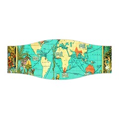 Vintage Map-1 Stretchable Headband by ArtworkByPatrick