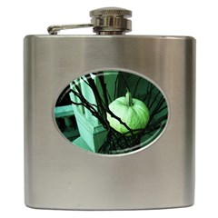 Pumpkin 7 Hip Flask (6 Oz) by bestdesignintheworld