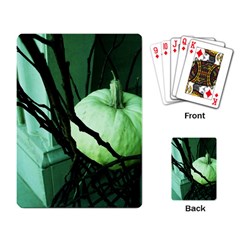 Pumpkin 7 Playing Card