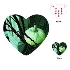 Pumpkin 7 Playing Cards (Heart) 