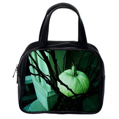 Pumpkin 7 Classic Handbags (One Side)