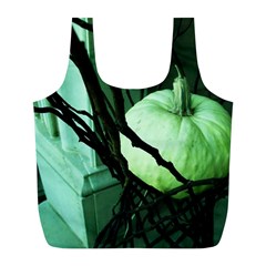 Pumpkin 7 Full Print Recycle Bags (L) 